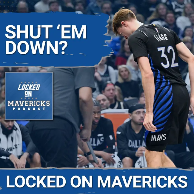 POSTGAME: Is it Time to Shut Down Players for the Dallas Mavericks After Cooper Flagg/Daniel Gafford's Injury