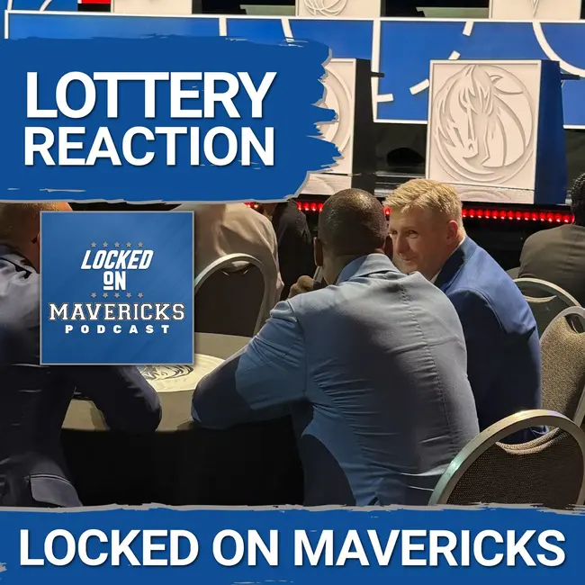 BREAKING: The Mavericks Are FINE With the 9th Pick in the NBA Draft Lottery...