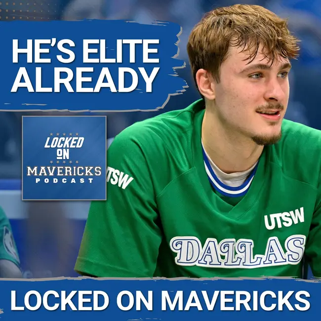 The Way Cooper Flagg DROPPED 50-POINTS Matters for the Dallas Mavericks