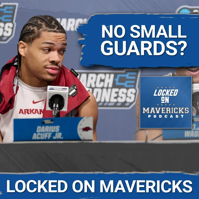 Donovan Mitchell Doesn't PROVE that Small Guards Can Win in the NBA | Dallas Mavericks Draft?