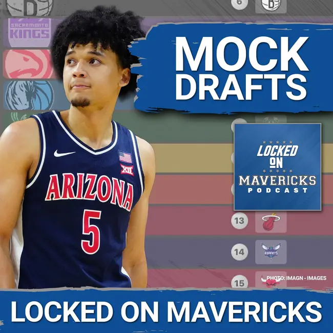 Every NBA MOCK DRAFT Leads to Brayden Burries on the Dallas Mavericks?