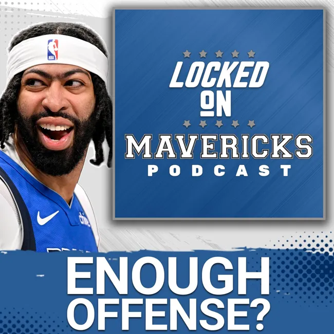 The Mavs DILEMMA: Building An Offense to Make the NBA Finals with Anthony Davis & Cooper Flagg?