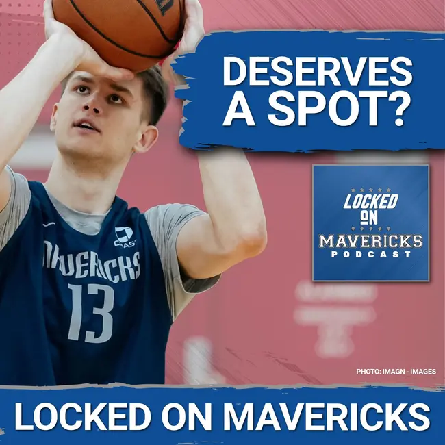 Why Vsevolod Ishchenko DESERVES a Spot With the Dallas Mavericks | Mavs Summer League