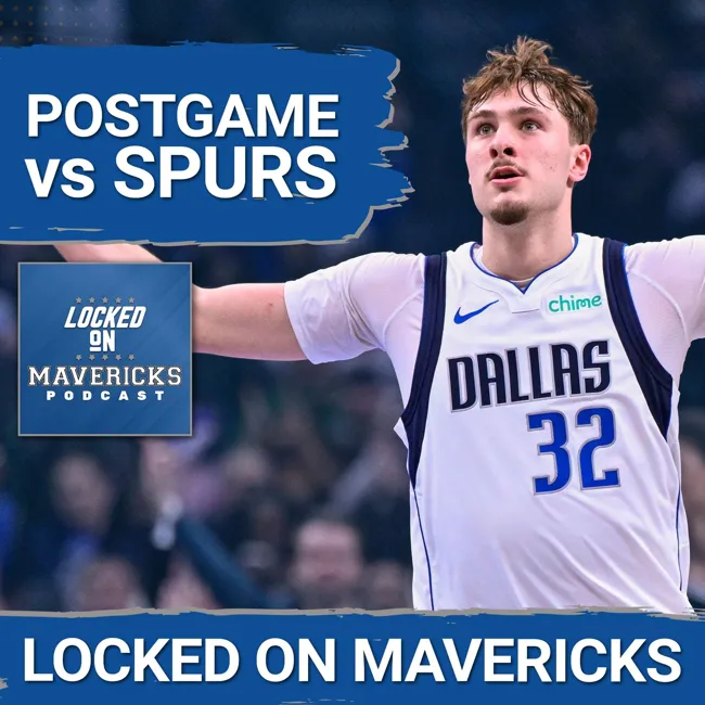 POSTGAME: Cooper Flagg's ASTOUNDING Growth is on Display vs San Antonio & Victor Wembanyama