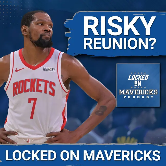 Can Kevin Durant’s COLLAPSE with the Houston Rockets Open the Door for the Dallas Mavericks?