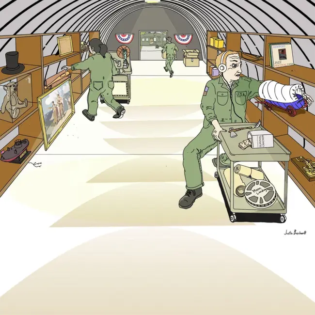 Atomic Artifacts