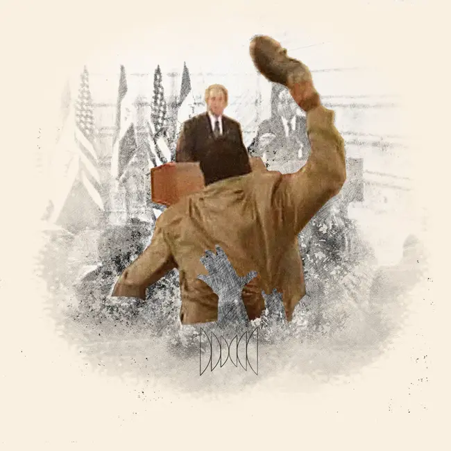The Shoe Thrower