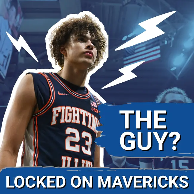 Keaton Wagler Would FIT GREAT Next to Cooper Flagg in Dallas