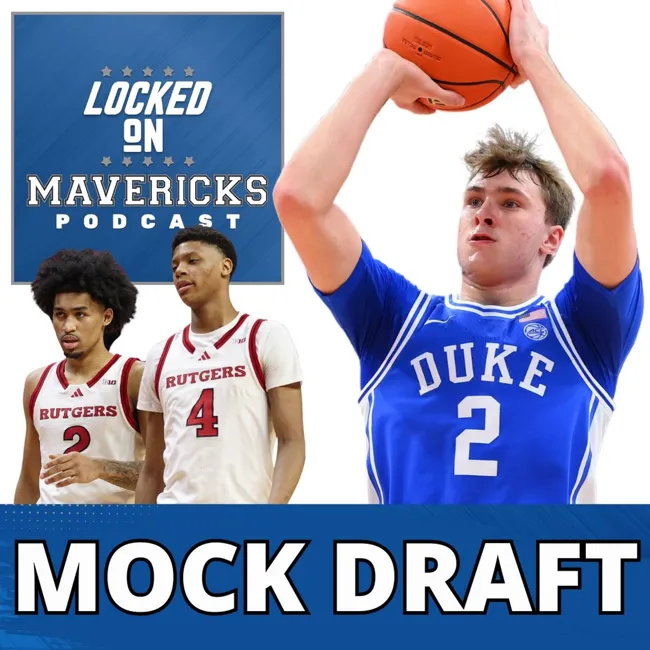 2025 NBA Mock Draft 1.0, Cooper Flagg a Lock for Dallas Mavericks