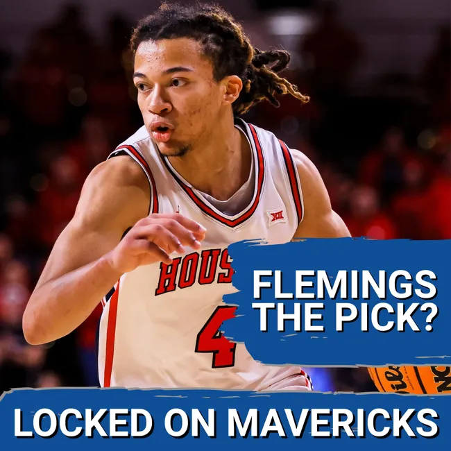 Kingston Flemings EXCEEDING Expectations—Should Dallas Mavericks Draft a Guard in 2026 NBA Draft?