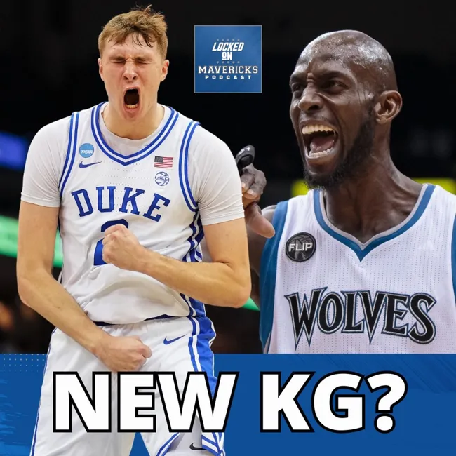 The BEST NBA Comp for Cooper Flagg is Kevin Garnett