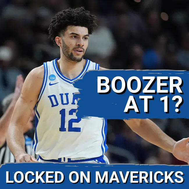 DEBATE: Cam Boozer at 1 for Mavs? Plus, Kyrie Irving, GM Search & More