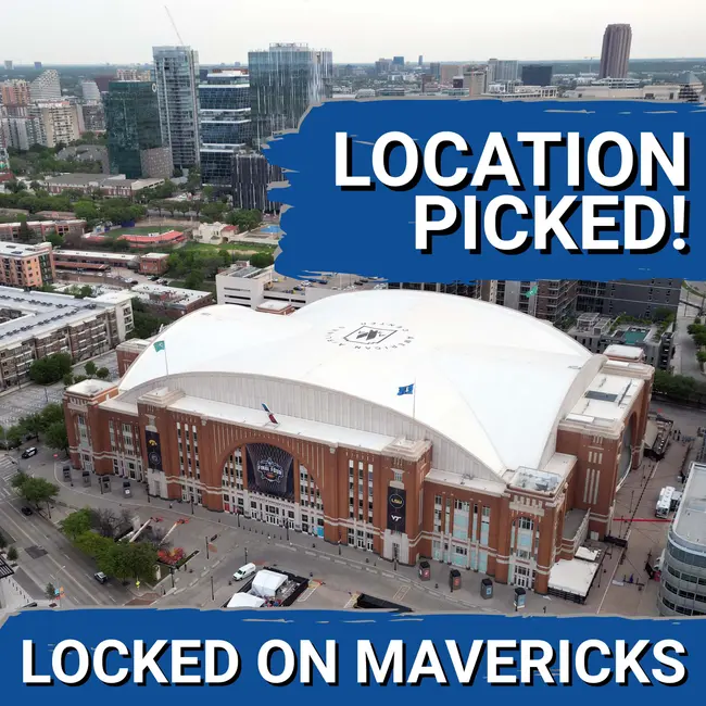 Dallas Mavericks Pick New Arena Location, Is Public Transportation a Concern?
