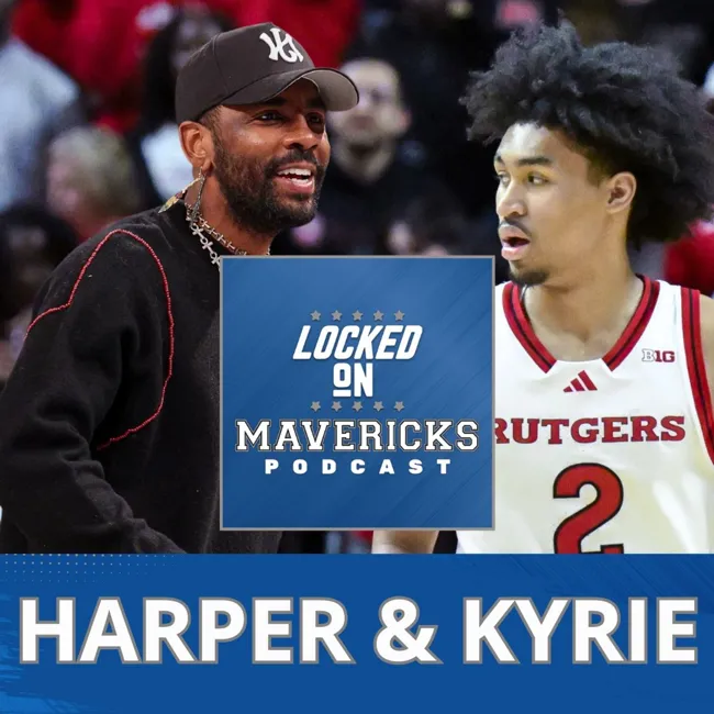 Draft or Trade? Dylan Harper in Dallas with Kyrie Irving Could be a DREAM SCENARIO for the Mavs