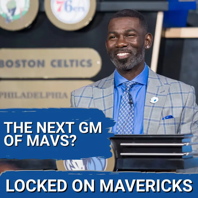 Michael Finley Wants to Be GM of the Mavs, Will Patrick Dumont Let Him?