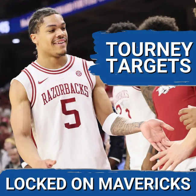 REVEALED: NCAA Tournament is Here, Dallas Mavericks Draft Prospects to Watch