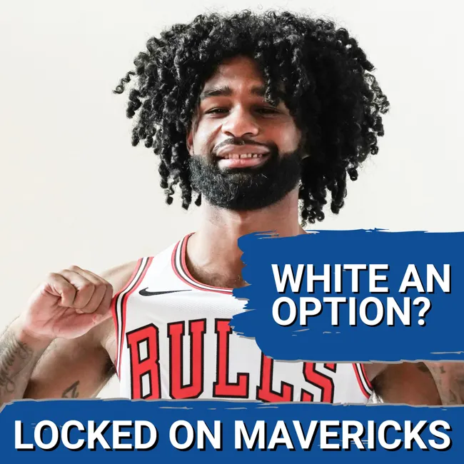 Should Mavs TRADE for Coby White Now? Why Giannis Could Be Holding Up Anthony Davis Talks