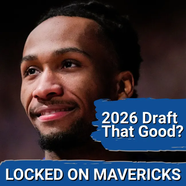 2026 NBA Draft THAT Good for the Dallas Mavericks? Peterson, Dybantsa or Boozer with Cooper Flagg?