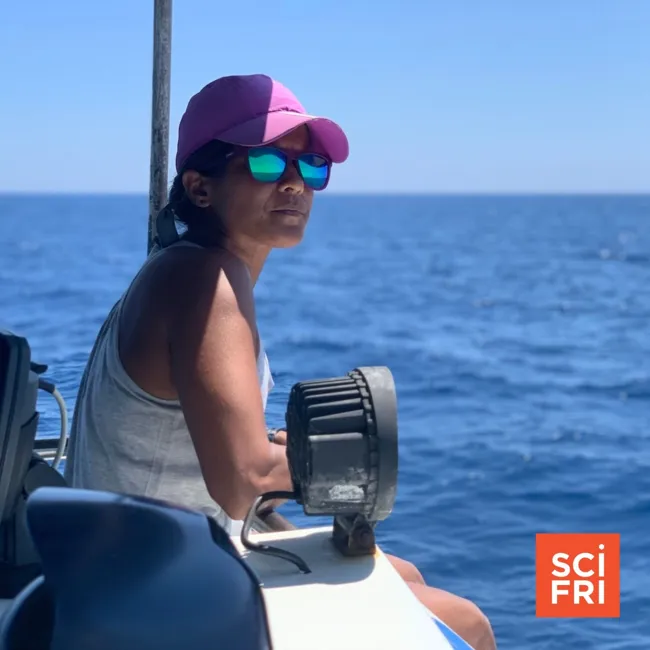 Asha de Vos’ Journey From Deck Hand To Marine Science Leader