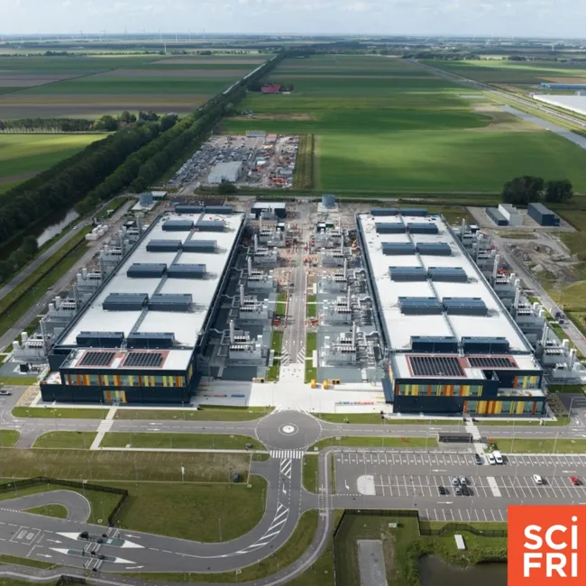 As Companies Build Data Centers For AI, Communities Push Back