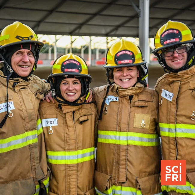 Tracking The Hidden Dangers Of Fighting Fires