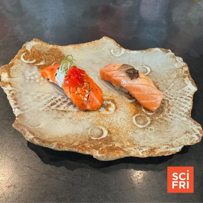 A Lab-Grown Salmon Taste Test And More Foodie Innovations