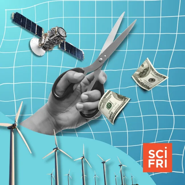 A Look Back At 2025 In Science, From Federal Cuts To Space Junk