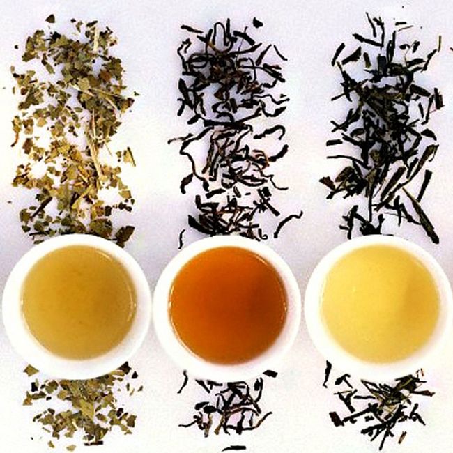 FAQ: Белый, зелёный или чёрный - какая разница между чаями