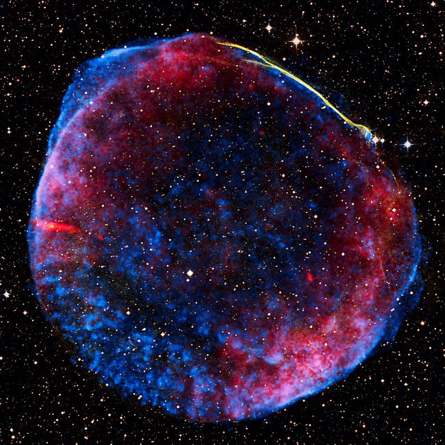 FAQ: Три самые необычные сверхновые звезды