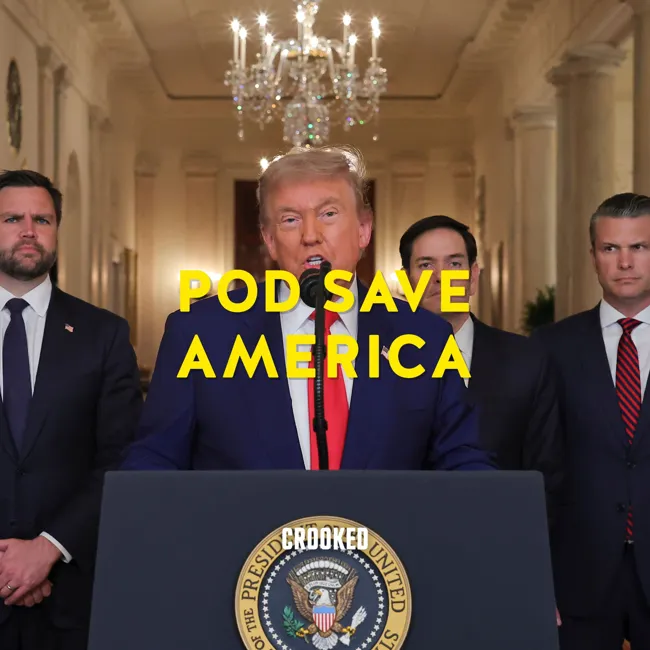 How Trump Learned to Stop Worrying and Love Bombing Iran