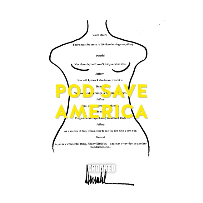 Trump's Epstein Doodle Grosser than Expected