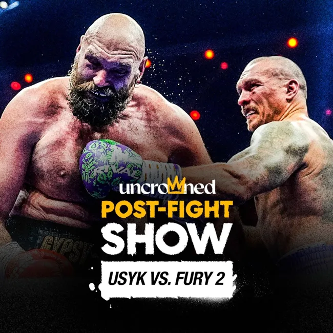 Usyk vs. Fury 2 post-fight show: What's left for Usyk? Do we finally see Fury vs. AJ?