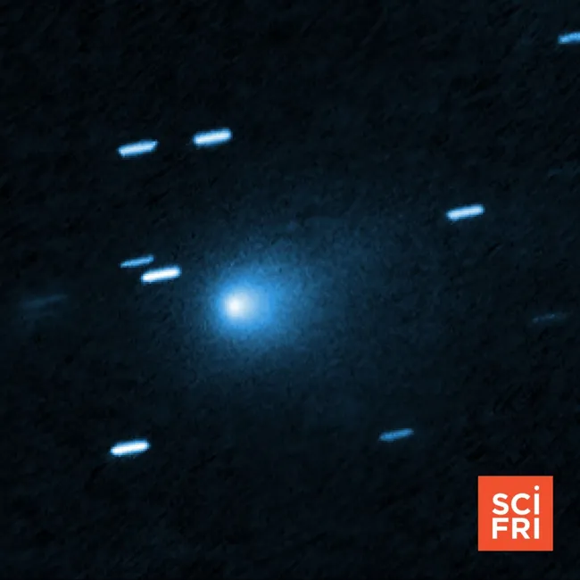 Meet 3I/Atlas, An Object From Another Solar System