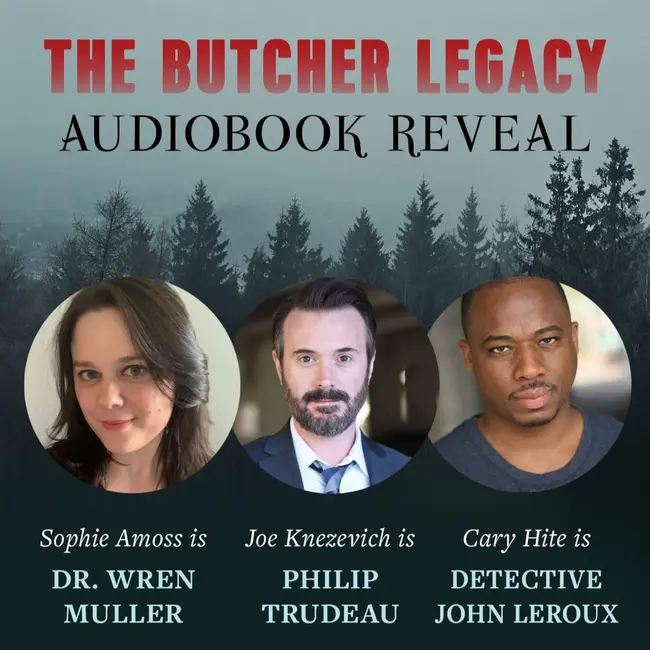 Exclusive Sneak Peak: THE BUTCHER LEGACY Audiobook
