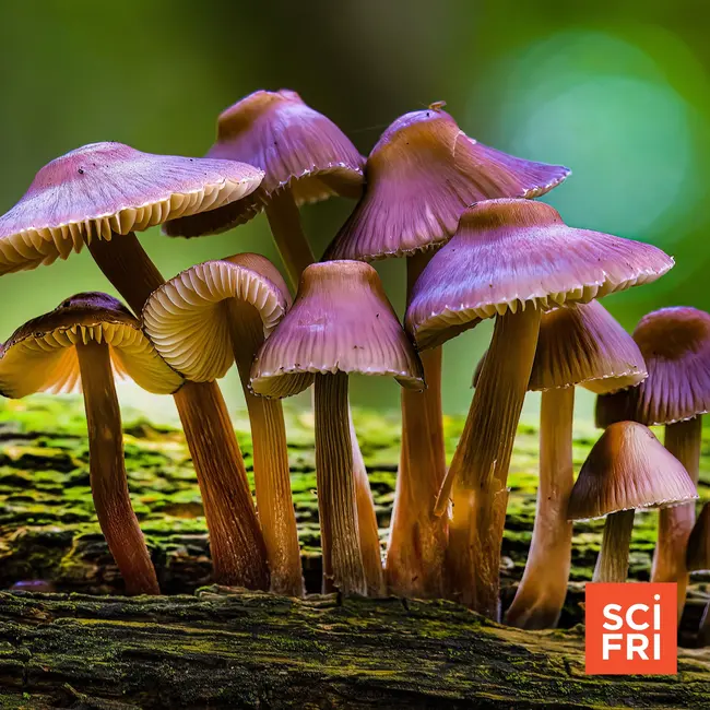 Why it's so hard to tell the age of a fungus