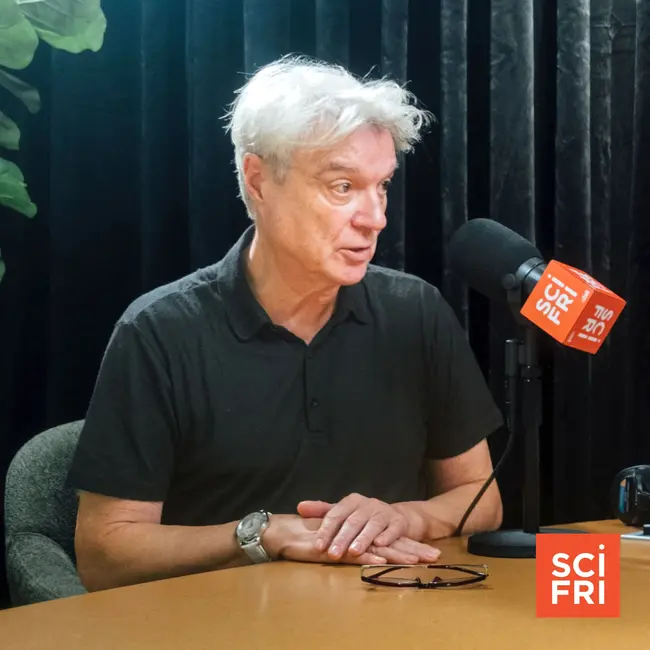 How important ideas get reawakened, with David Byrne