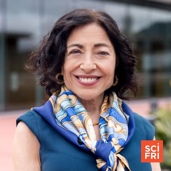 For Jennifer Chayes, math is a 'native tongue'