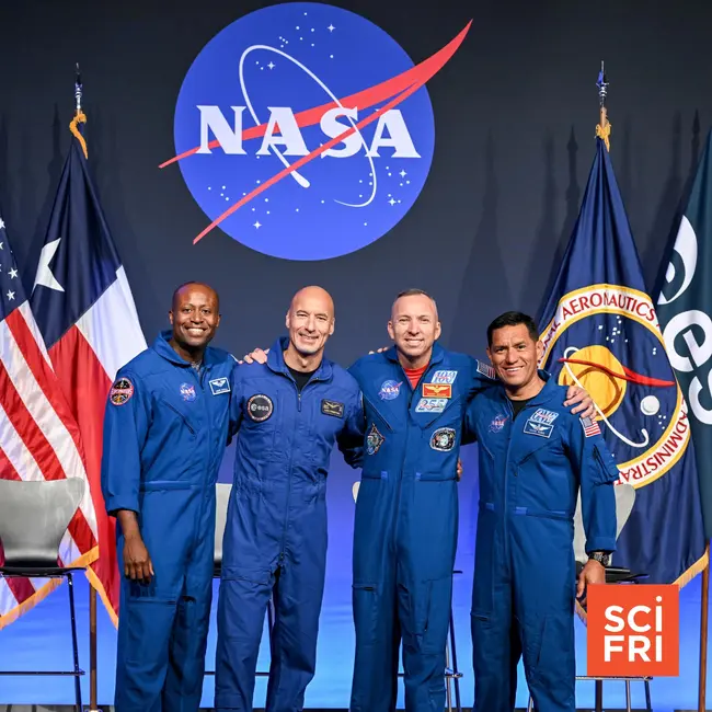 Blue Origin explosion hits NASA timeline + Artemis III crew