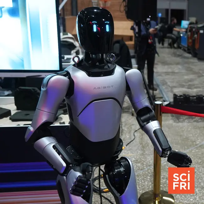 Creating 'world models' for robots + An AI math shakeup