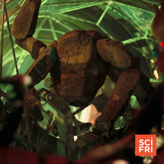 How a sound designer gave an alien its voice (and 250 words)