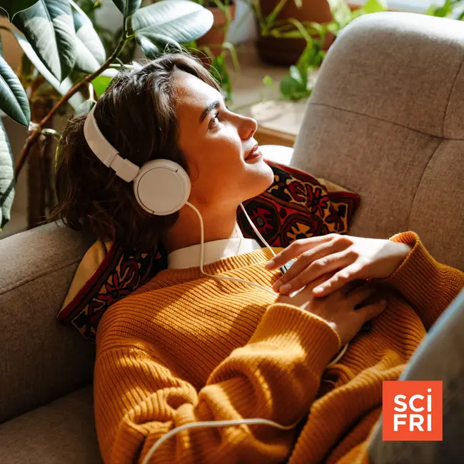 When music transports you to a different place