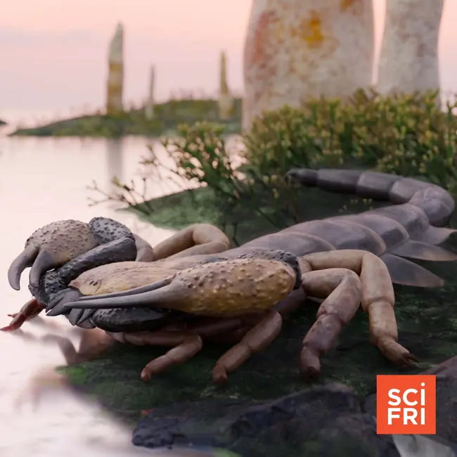 Can you learn to love the scorpion?