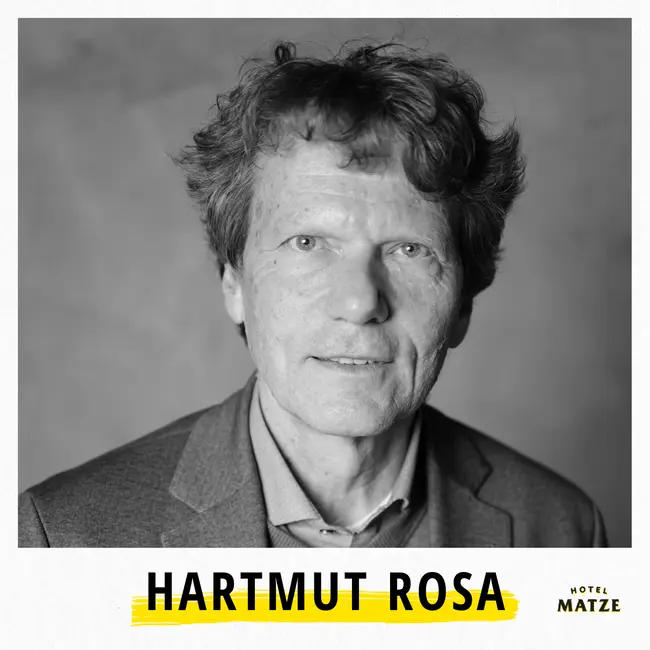 Hartmut Rosa -  Warum bleiben wir erschöpft?