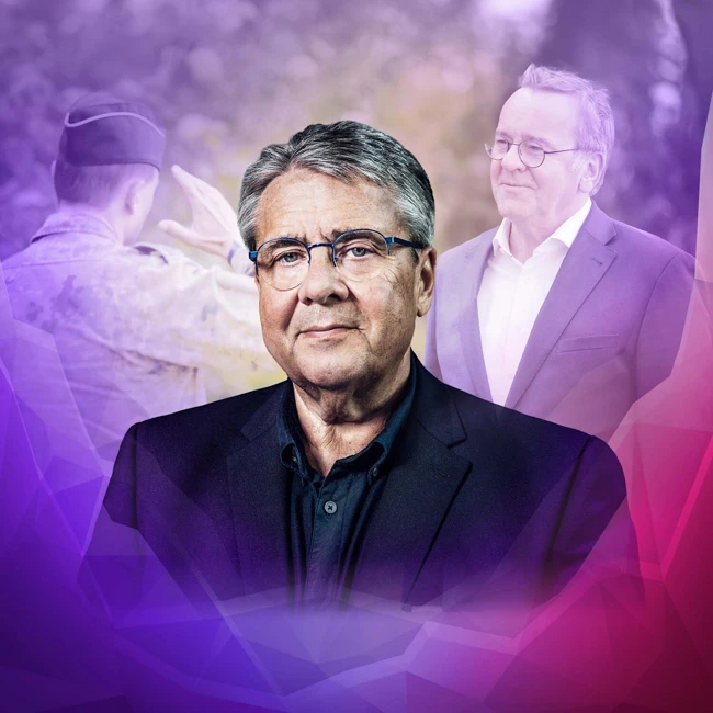 Sigmar Gabriel: „Friedrich Merz muss den Mut haben, den Gerhard Schröder hatte.”