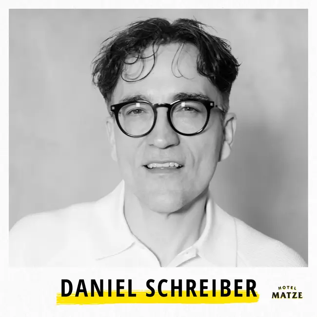 Daniel Schreiber (2025) – Wie retten wir die Liebe in Zeiten des Hasses?