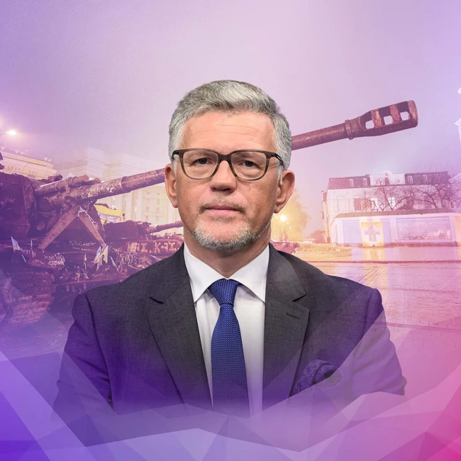 Melnyk: „Europa muss militärisch all-in gehen.” | Bundespräsidentin Merkel? | Trumps Stern sinkt