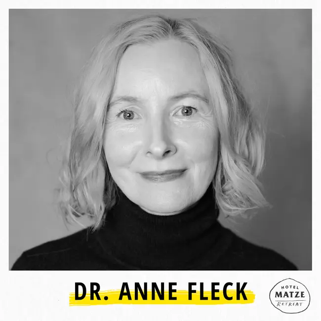 Dr. Anne Fleck – Was können wir heute für unsere Gesundheit tun?