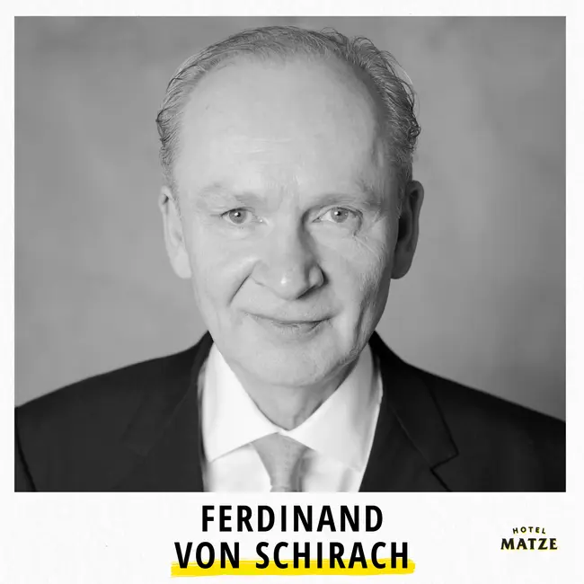 Ferdinand von Schirach (2026) - Was ist die Würde des Menschen?