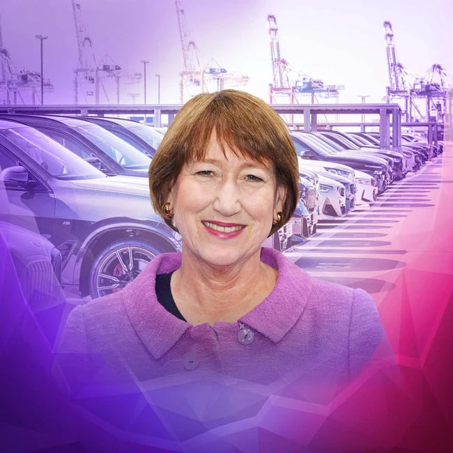Hildegard Müller: „Deutsche Autos bleiben. Made-In-Germany vielleicht nicht."