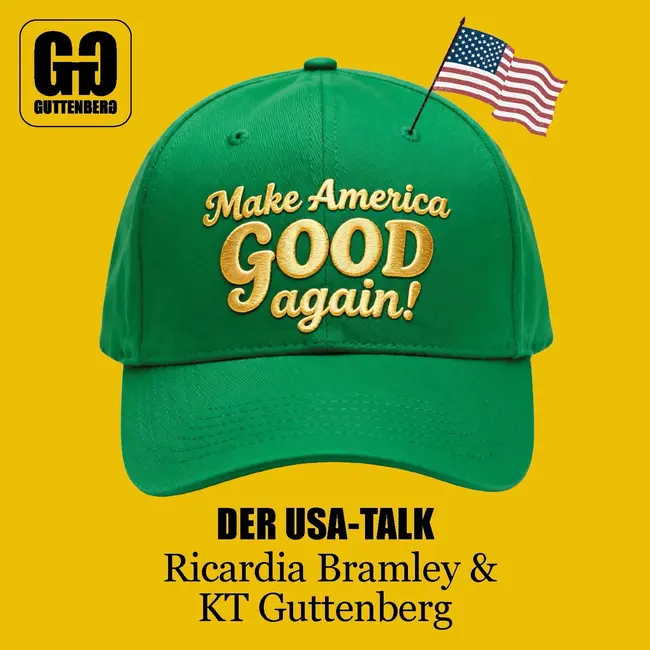 Zu Gast bei GGG: MAG #23 Just Married! Ja-Wort in Vegas, Bridesmaids, Taylor & Travis. Plus: Trumps Anti-Kommunismus